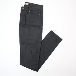 MN Marc Nelson Womens 26" Black Skinny Durable Denim Jeans